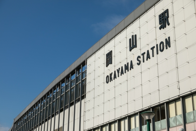 岡山県の観光ガイドメインビジュアル